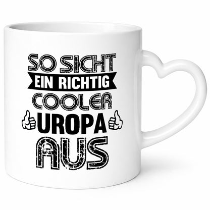 So sieht ein cooler uropa aus | Enkel lustiger Spruch Geschenk Familie