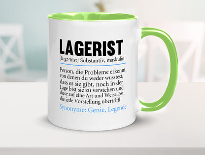 Lagerist | Spruch Beruf Lageristen Lager Arbeiter lustiger Geschenk Arbeit