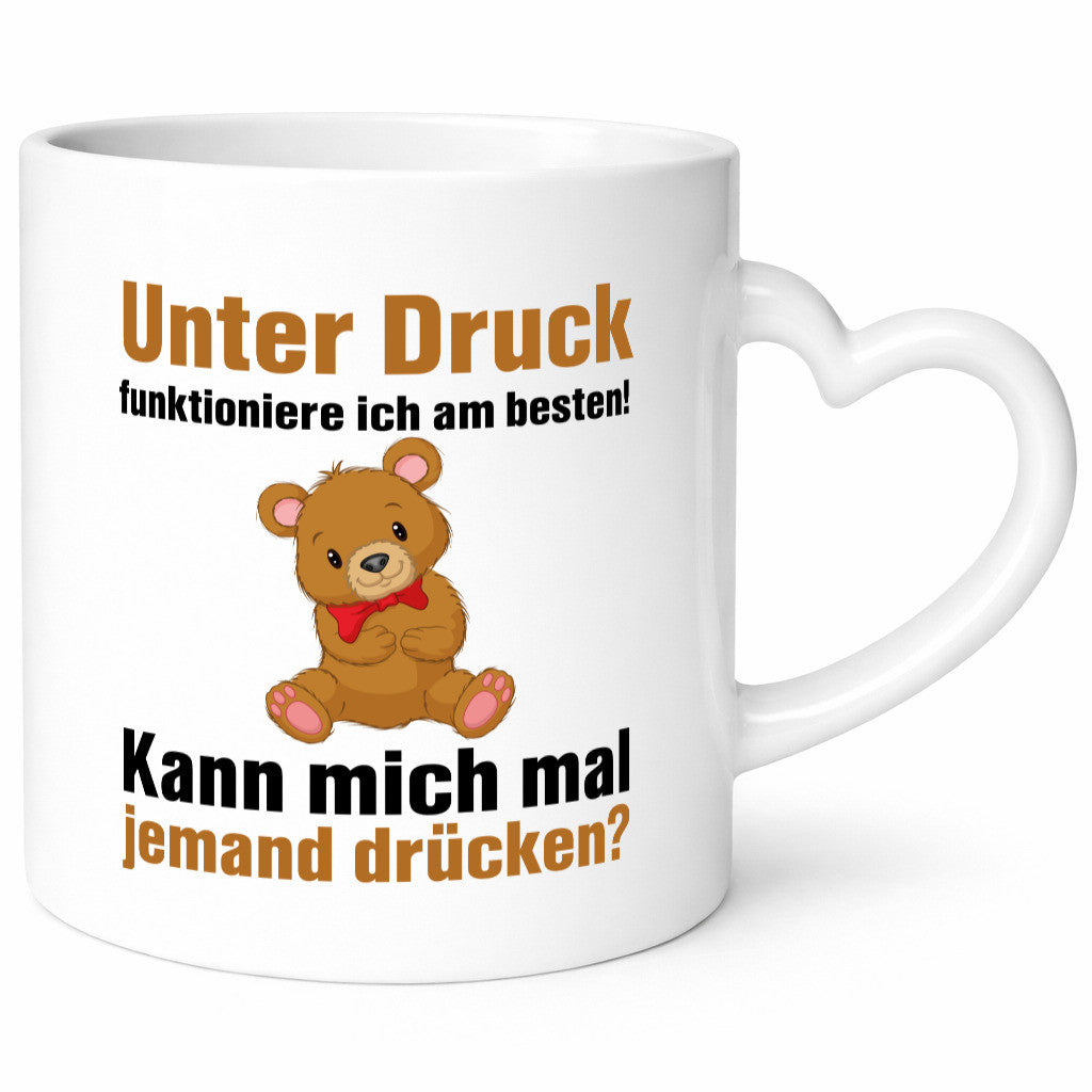 Teddy Umarmung | Teddybär Motiv Liebe Freundschaft lustig Humor Geschenkidee