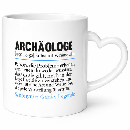 Archäologe | Spruch Archäologie Forscher lustig Humor Geschenkidee Geschenk