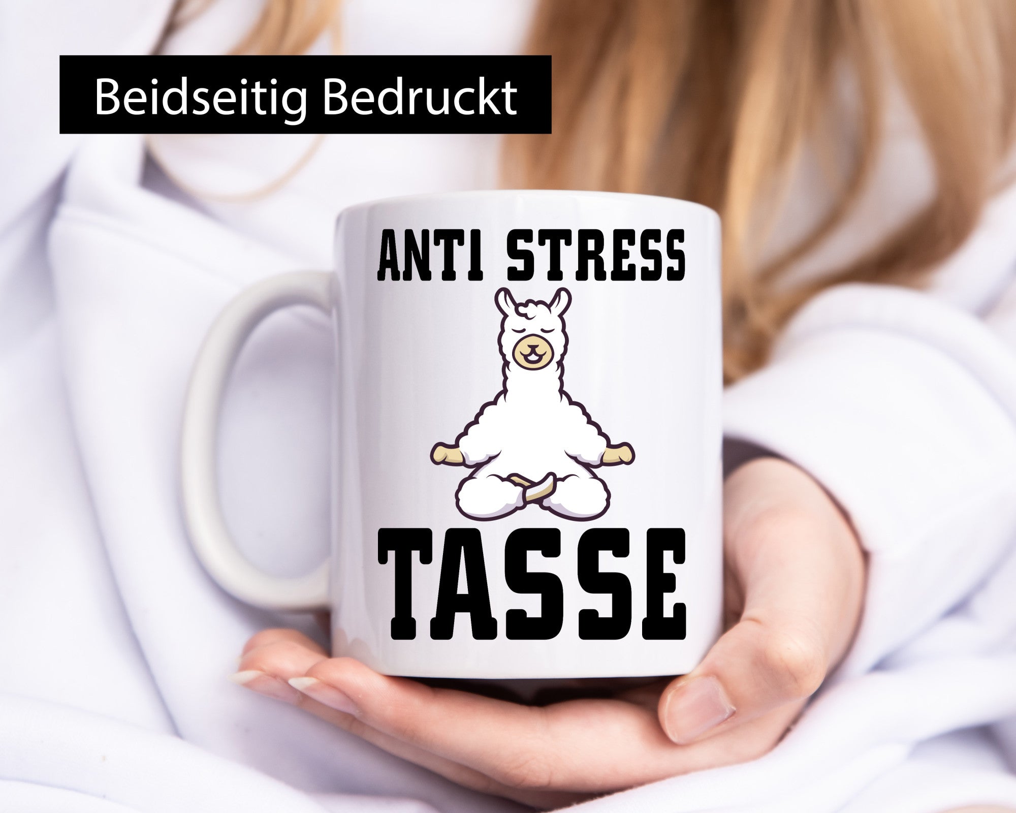 Anti Stress Tasse lustig Humor Geschenkidee Geschenk