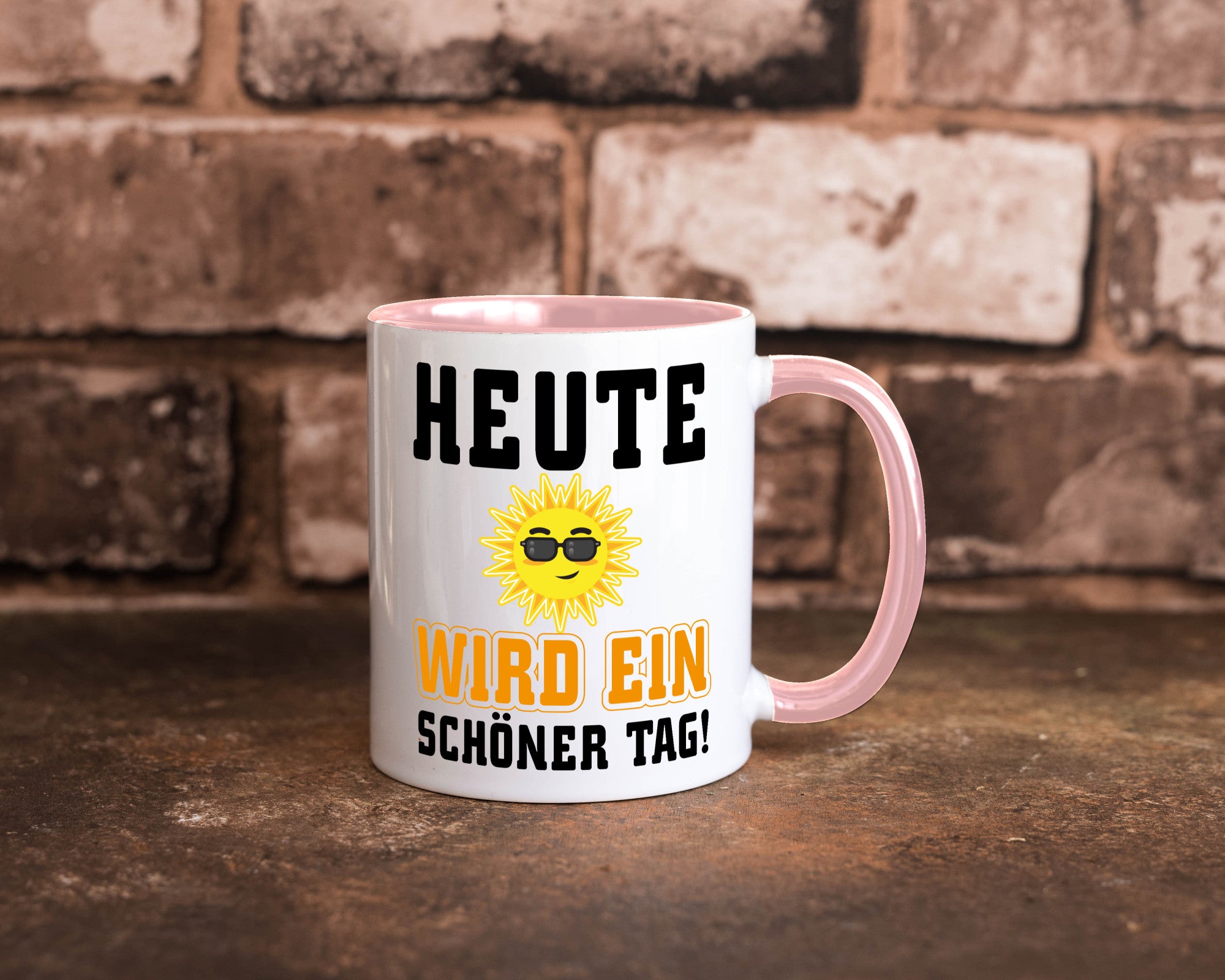 Schöner Tag Geschenk Humor Geschenkidee lustiger Spruch Tasse