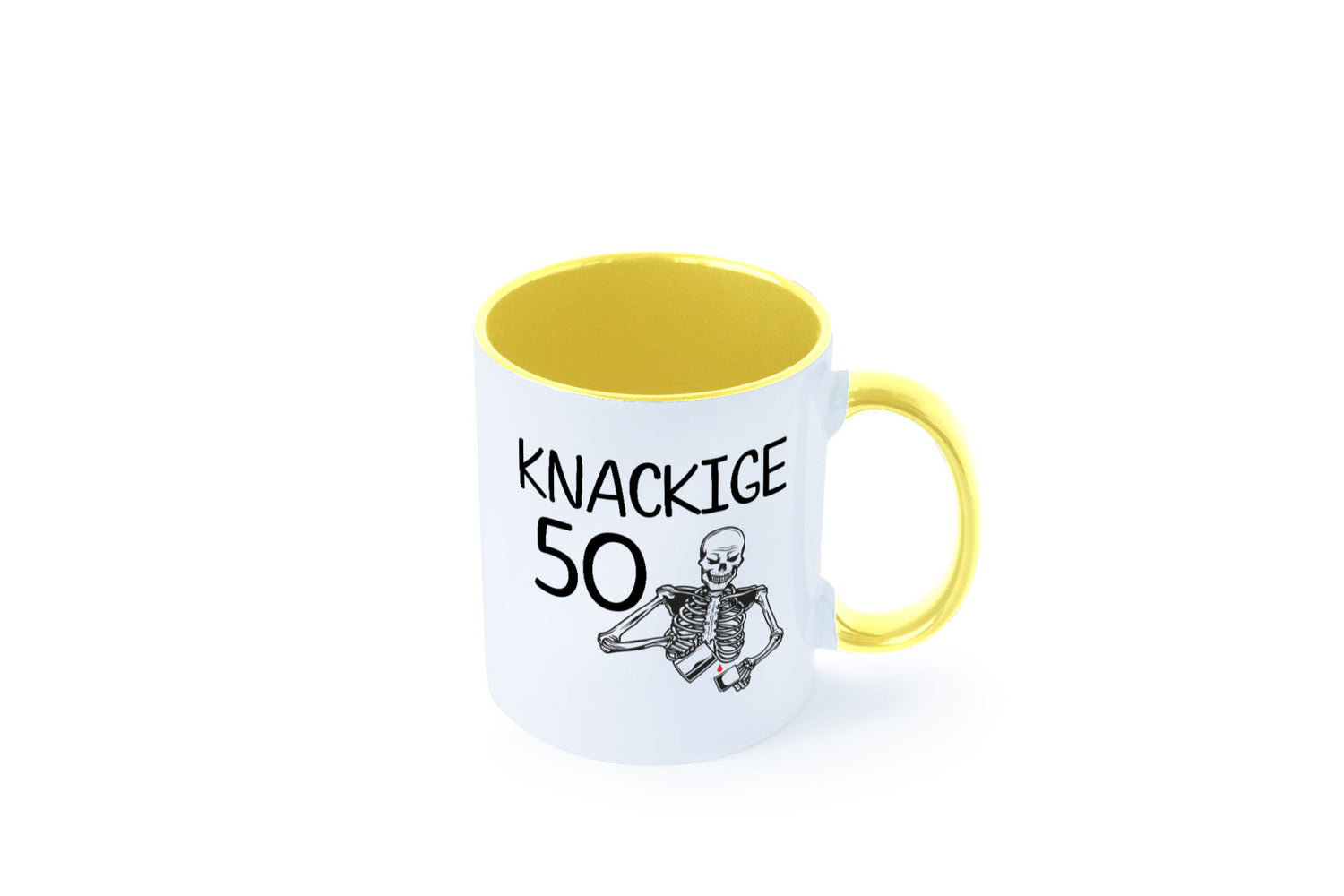 50. Geburtstag | Alt Knackig und Geschenk Geschenkidee lustiger Spruch Tasse