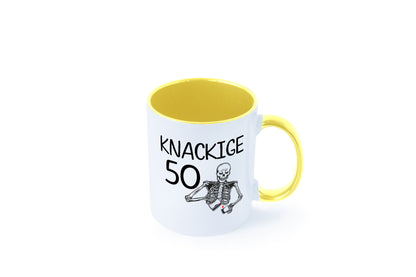 50. Geburtstag | Alt Knackig und Geschenk Geschenkidee lustiger Spruch Tasse