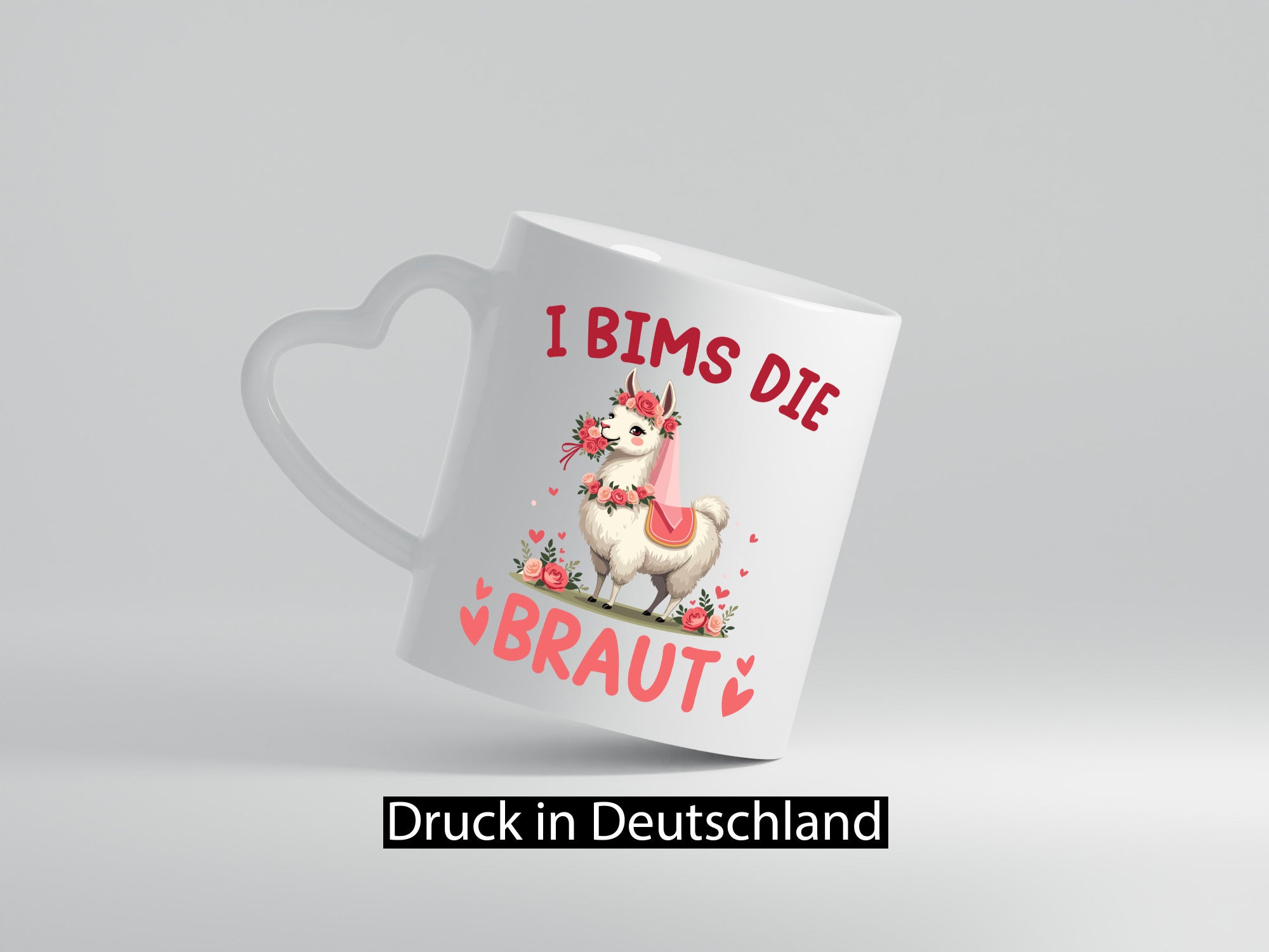 I bims die Braut | Einhorn JGA Hochzeit lustig Humor Geschenkidee Geschenk Tasse