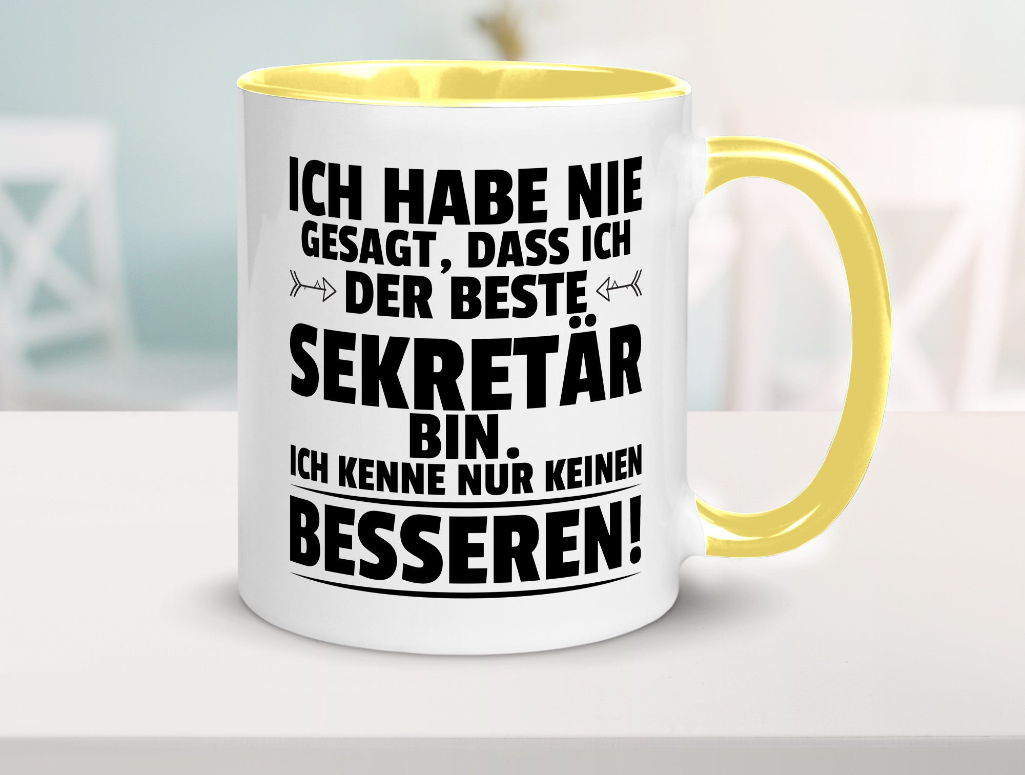 Keinen Besserer Sekretär | Büro lustiger Spruch Geschenk Arbeit Kollegen Tasse