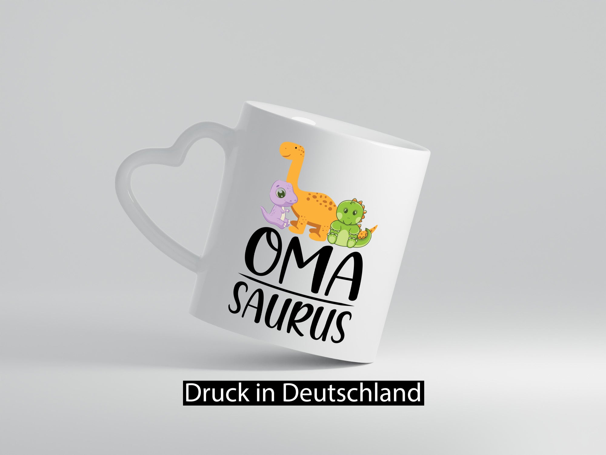 Oma Saurus | Muttertag Großmutter Geschenkidee Familie Humor Tasse