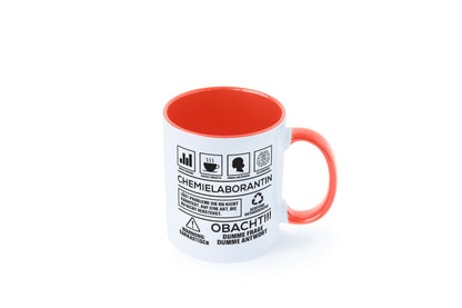 Achtung Probleme Chemielaborantin | Laborantin Chemie Geschenk Humor