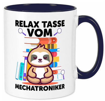 Relax Tasse: Mechatroniker | KFZ lustig Humor Geschenkidee Geschenk Tasse