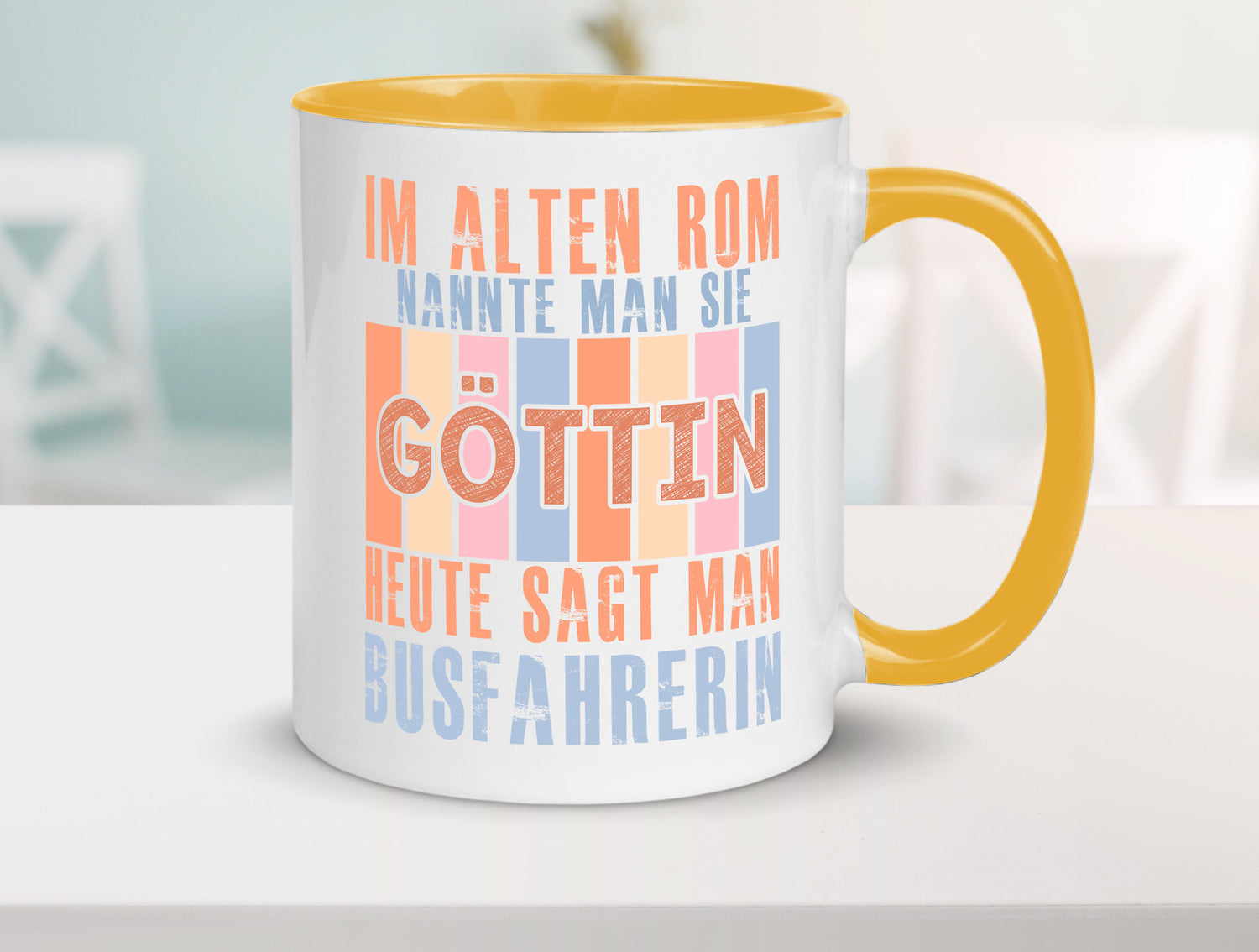 Heute sagt man: Busfahrerin | Berufsfahrer Fahrerin lustig Arbeit Kollegen Büro