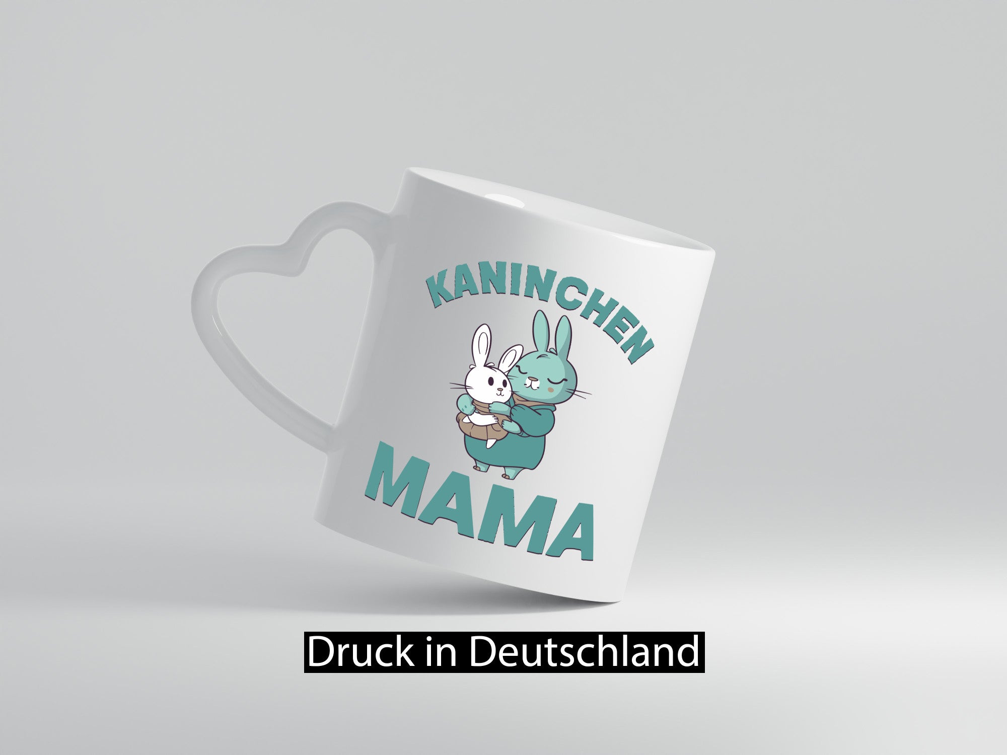 Kaninchen mama | Hase Liebhaber Humor Familie Geschenkidee Tasse