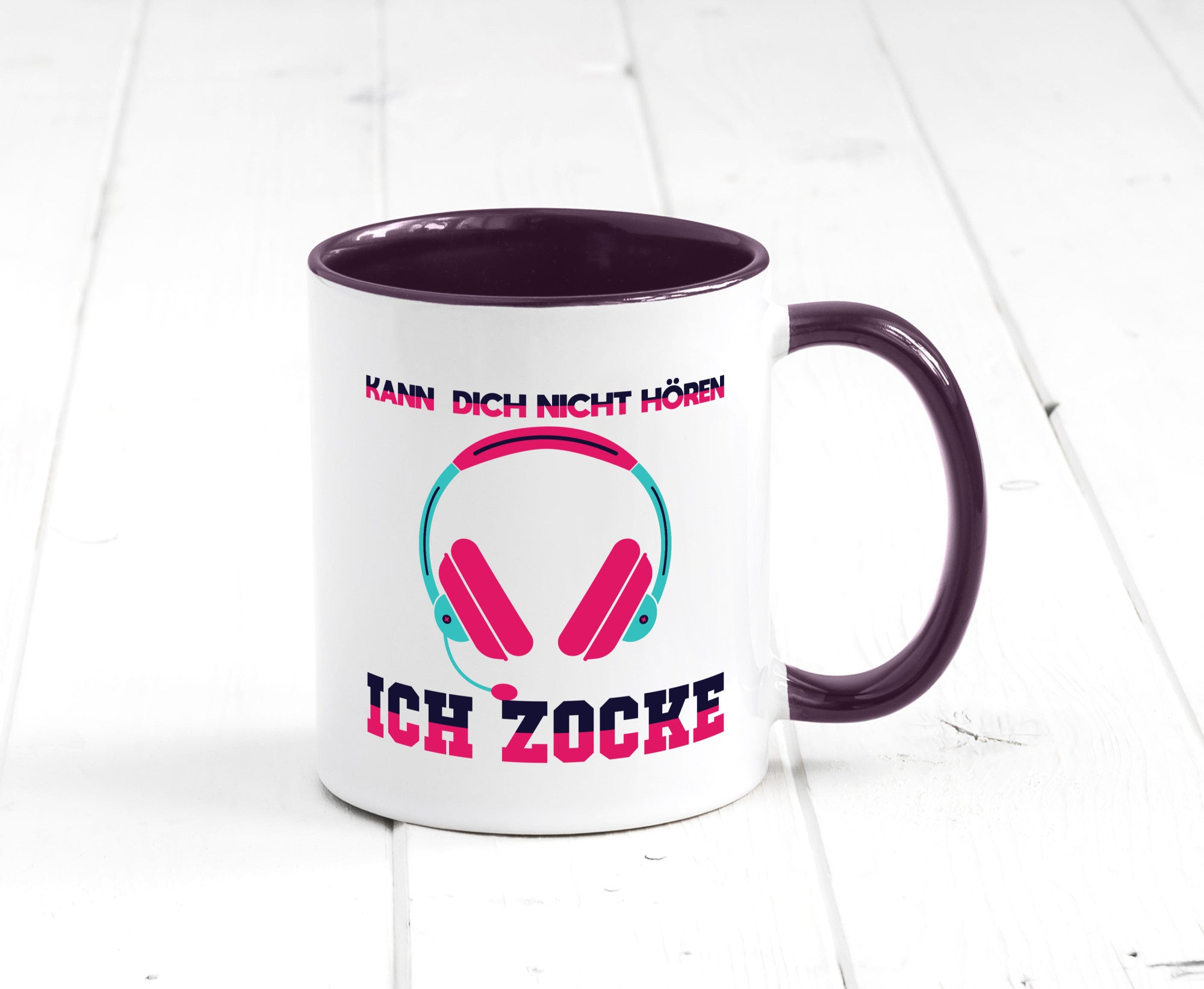 Kann dich nicht hören ich Zocke | Gamer Zocken Zocker Geschenkidee Humor Tasse