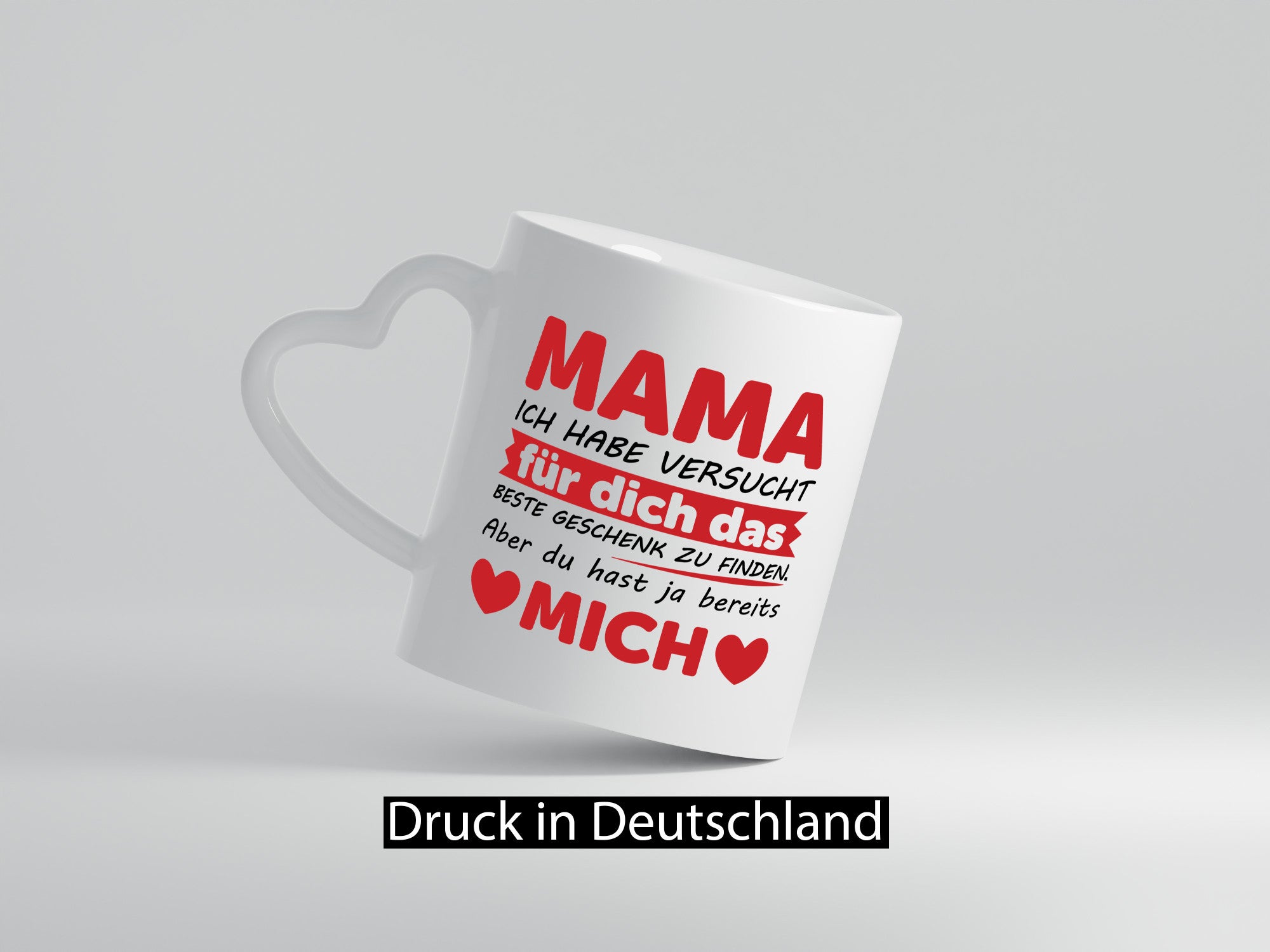 Beste Mutter | Muttertag Geschenk für Mama lustig Familie Geschenkidee Tasse