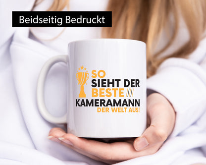 Der Weltbeste Kameramann | Kamera Geschenk Humor Geschenkidee lustiger Spruch