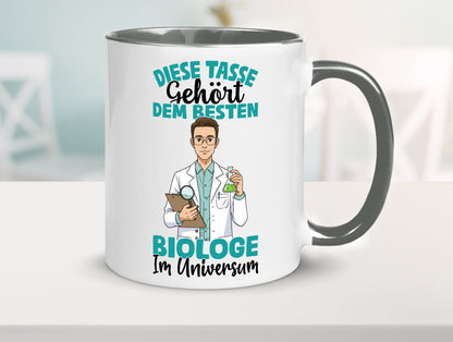 Im Universum: Biologe | Biologie Naturforscher Humor Geschenkidee Tasse