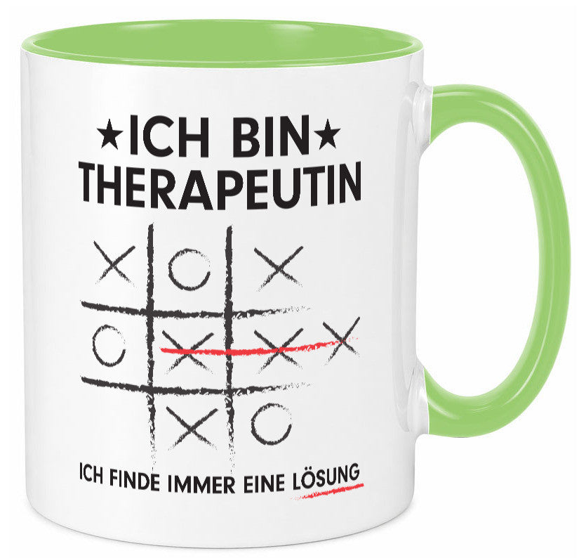 Löse Probleme: Therapeutin | Psychotherapie lustig Humor Geschenkidee Geschenk