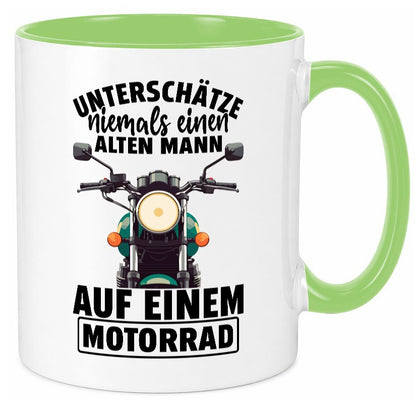 Biker Spruch | Männer Tasse Motorradfahrer Motorrad vl7 Geschenkidee Humor