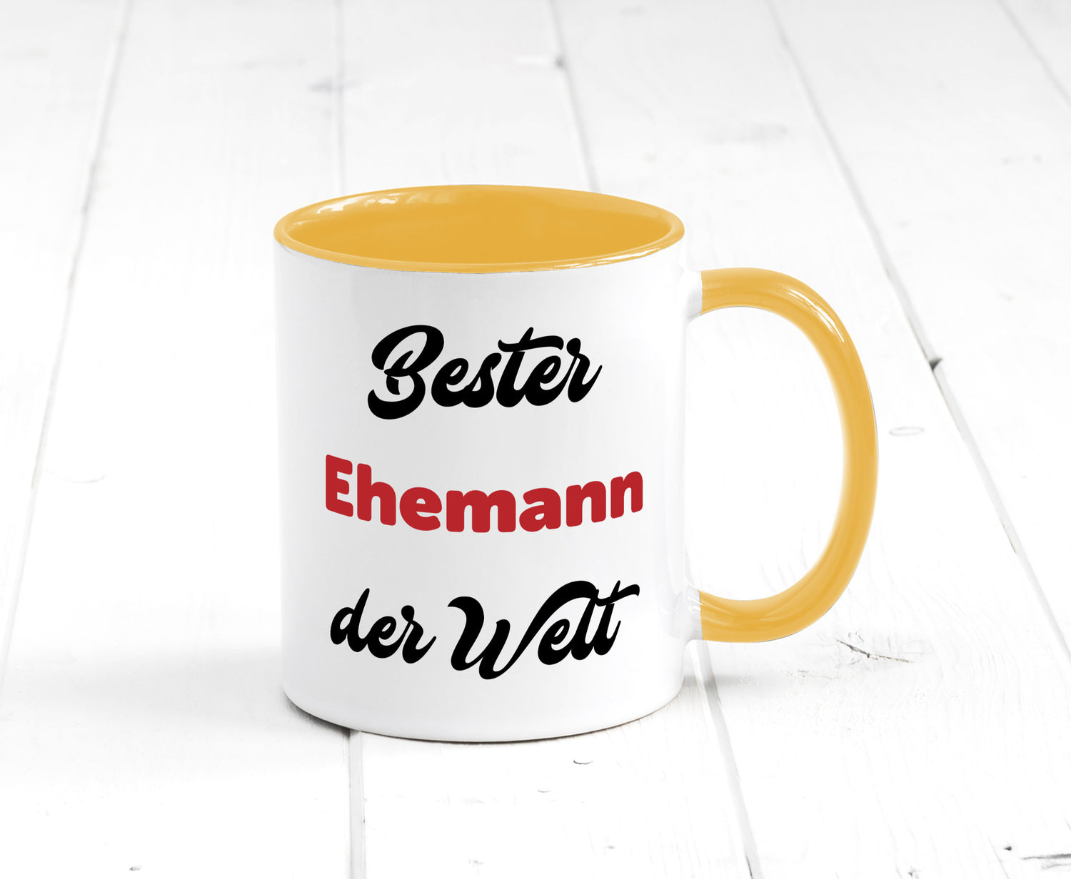 Bester Ehemann der Welt | Ehepaar Geschenkidee Humor Tasse