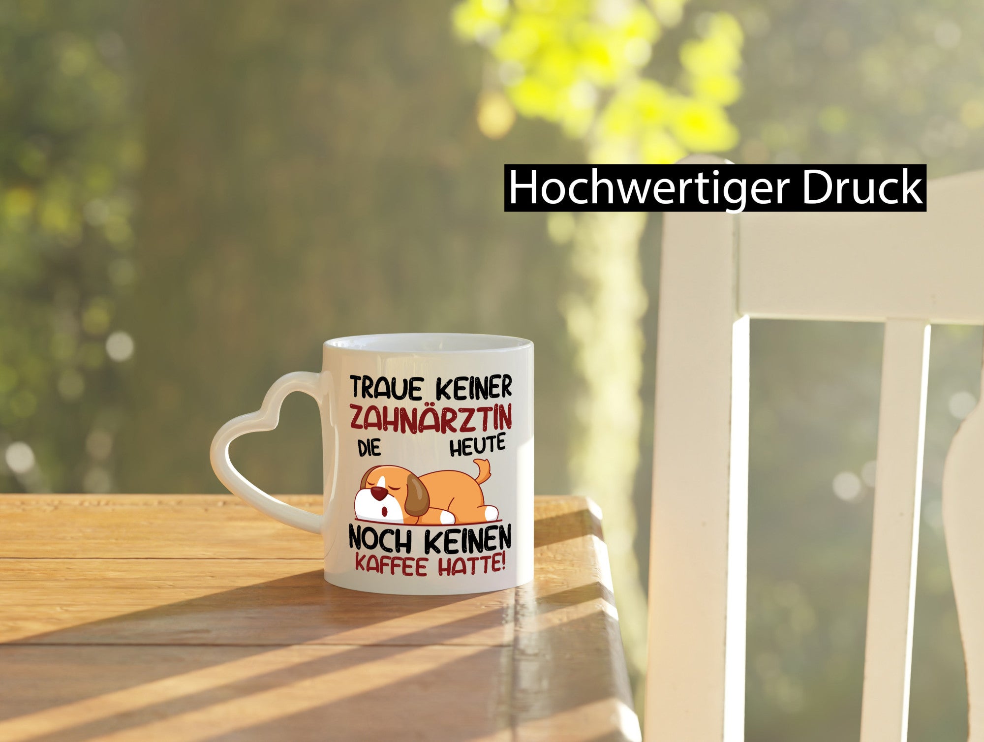 Traue keiner Zahnärztin | Zahnmedizin Beruf lustig Arbeit Kollegen Büro
