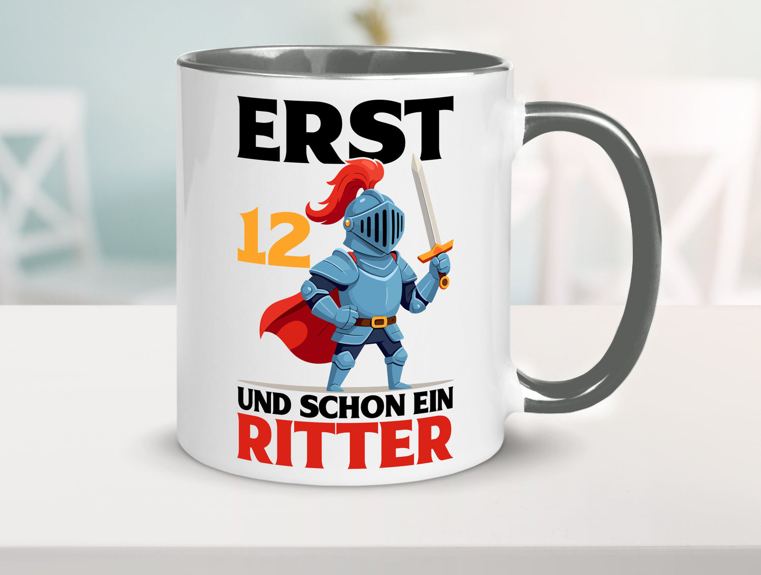12. Geburtstag | 12 Jahre und schon ein Ritter lustig Geschenkidee Geschenk