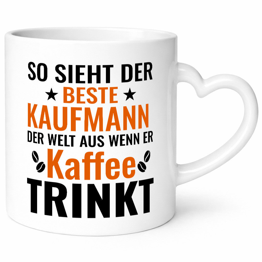 Kaffee trinkt: Kaufmann Kaufmänner Geschenk Humor Geschenkidee lustiger Spruch