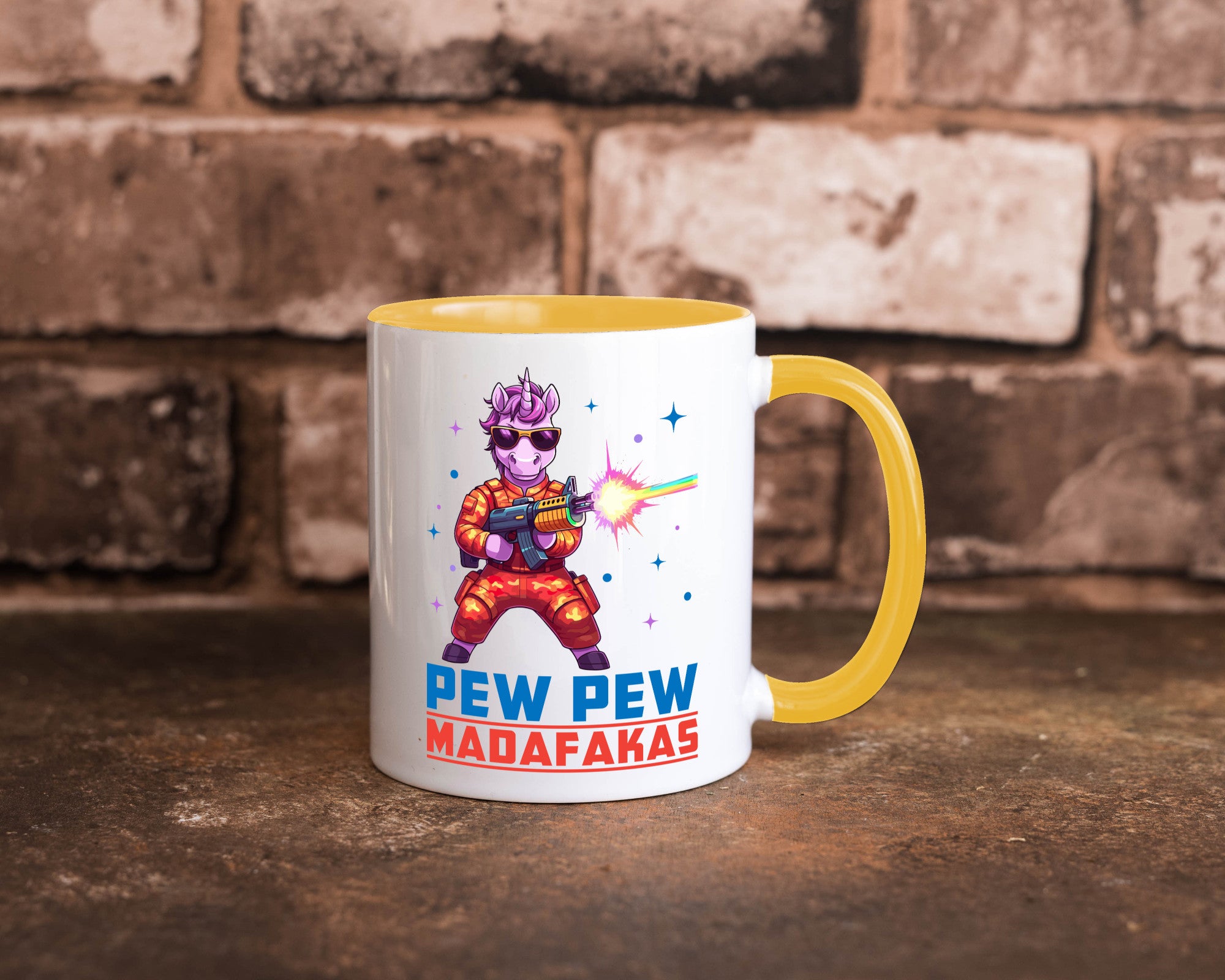 Pew Madafakas vl5 lustiger Spruch Geschenk Humor Geschenkidee Tasse