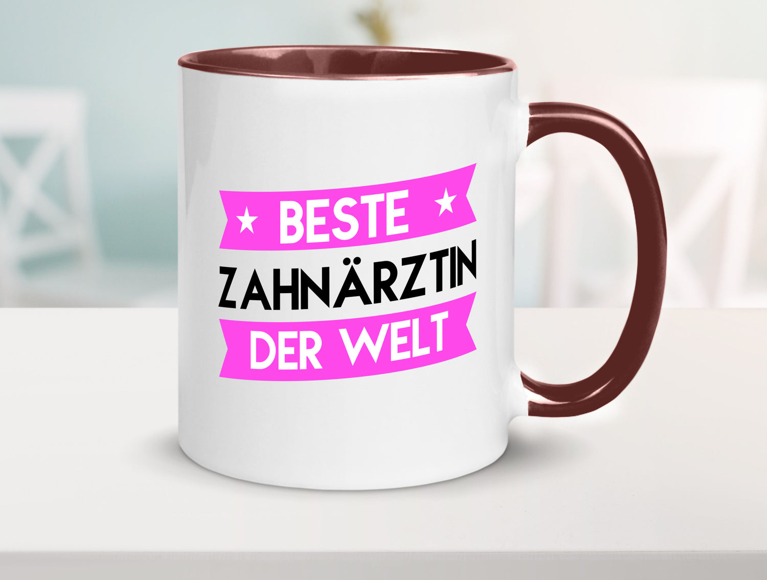 Beste Zahnärztin | Zahnmedizin Beruf Geschenk Arbeit Kollegen Büro lustiger