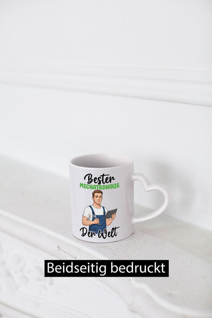 Bester Mechatroniker | KFZ v2 lustiger Spruch Geschenk Humor Geschenkidee Tasse