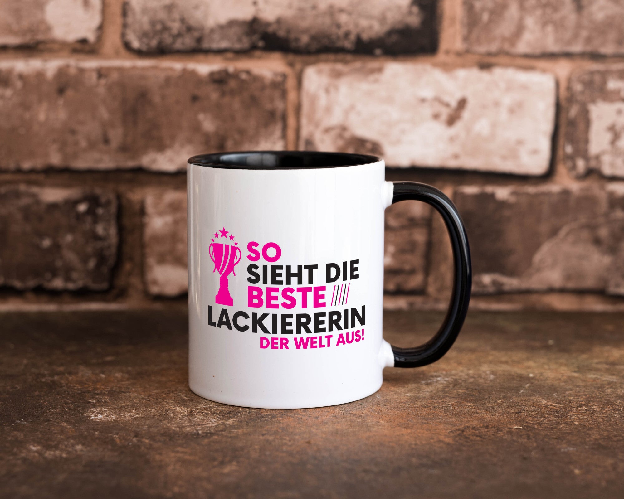 Die Weltbeste Lackiererin | lackieren Geschenk Humor Geschenkidee lustiger