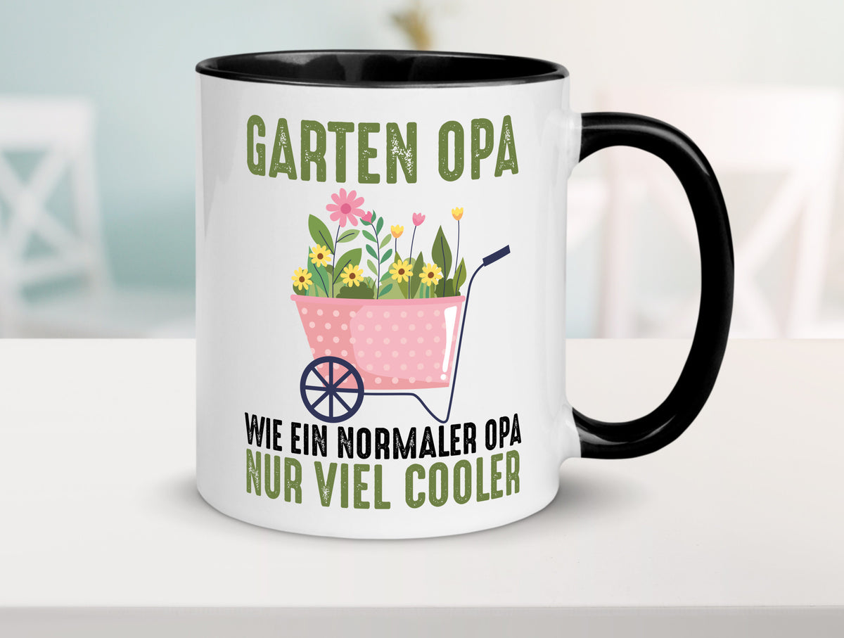 Wie ein normaler nur viel Cooler | Opa Großvater Garten lustiger Spruch Tasse