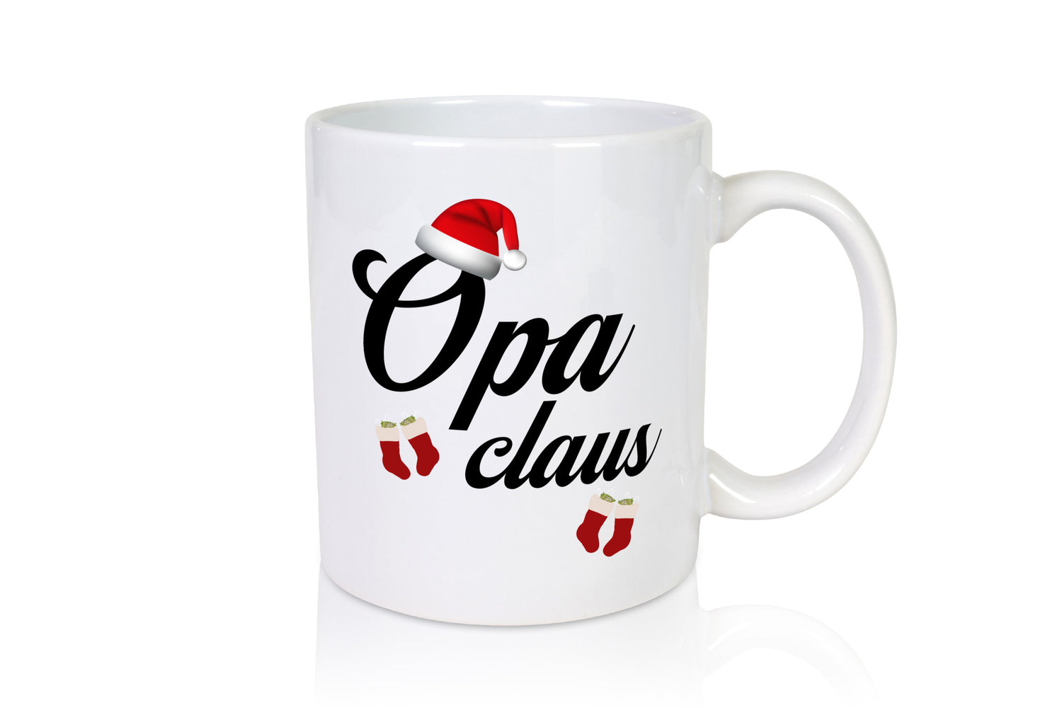 Opa Claus | Weihnachten Familie Christmas lustig Geschenkidee Geschenk Tasse