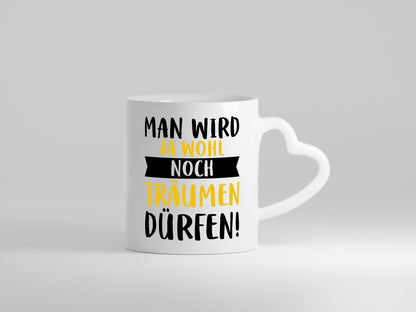 Träumen dürfen | Bier Pils Schaum Biertrinker Geschenk Humor Geschenkidee