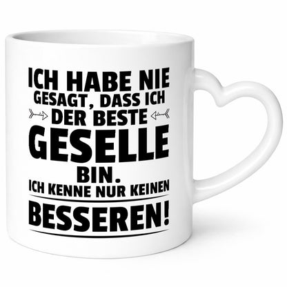 Der Beste Geselle | Handwerker lustiger Spruch Geschenk Humor Geschenkidee Tasse