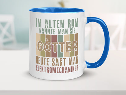 Heute sagt man: Elektromechaniker | Mechaniker Geschenk Humor Geschenkidee