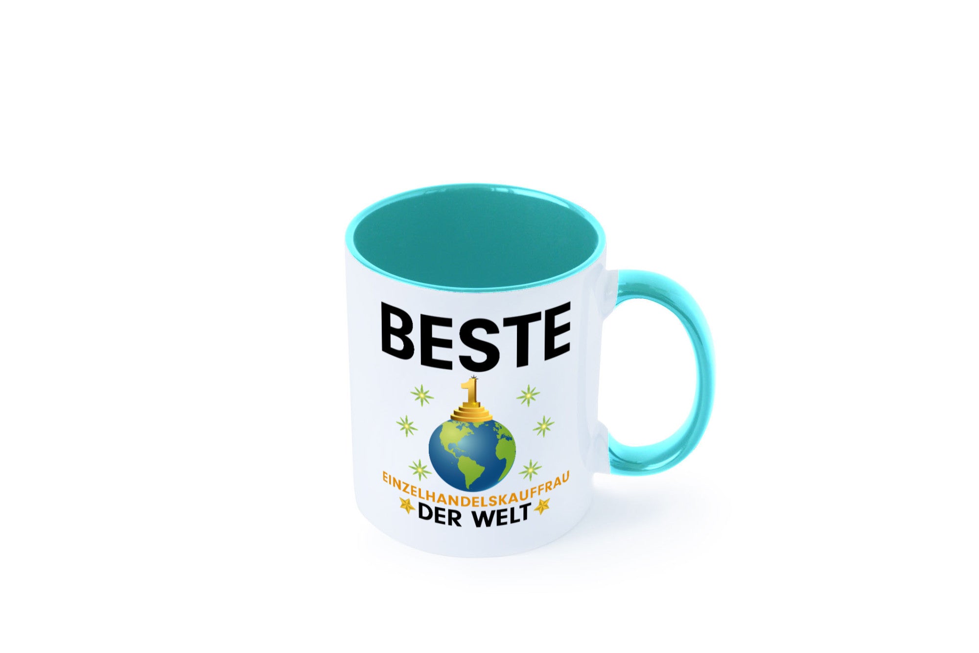 Welt Beste Einzelhandelskauffrau | Einzelhandel Geschenkidee Humor Tasse