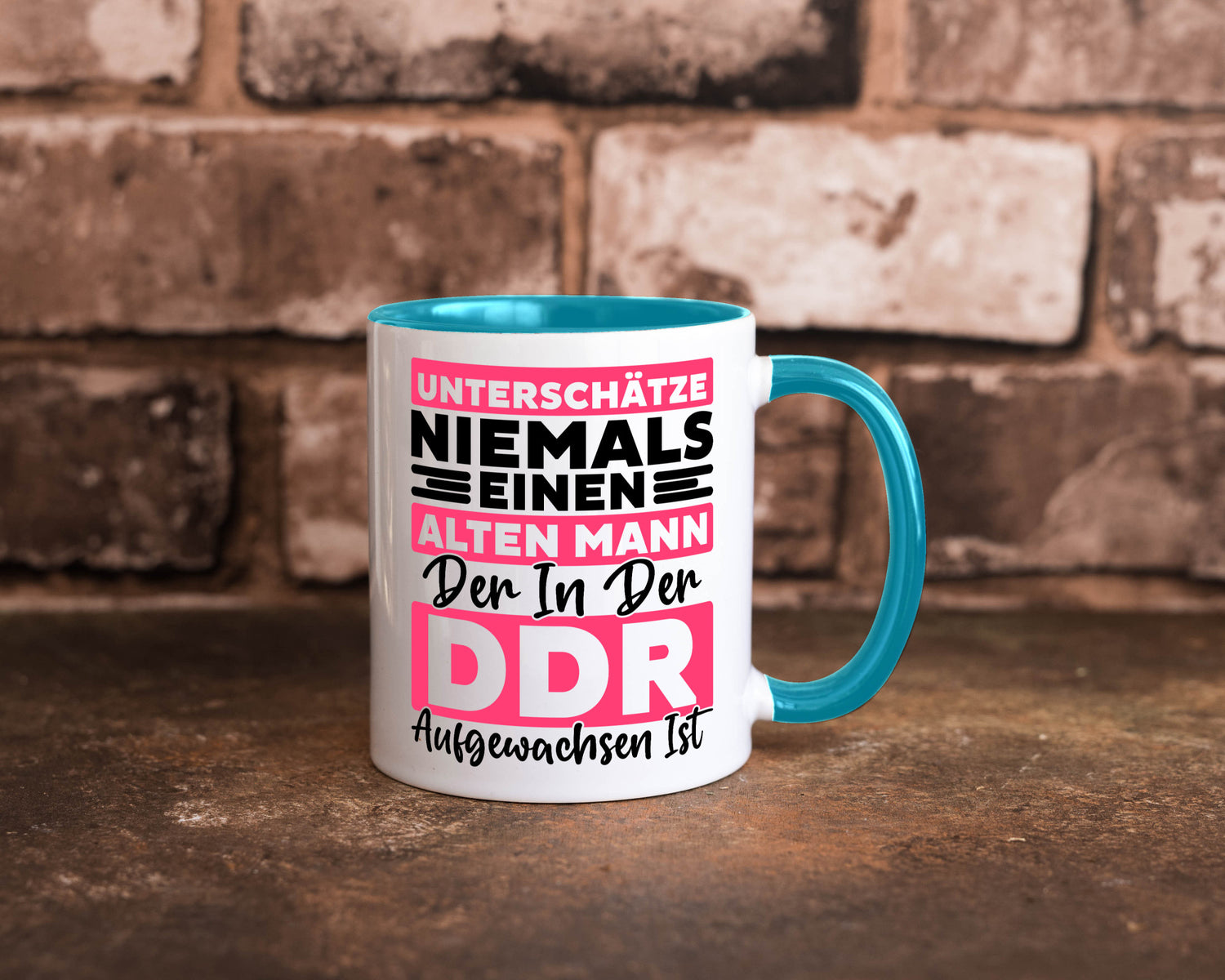 DDR Männer | Ostdeutschland Opa Ossi Vatertag vl3 Humor Familie Geschenkidee
