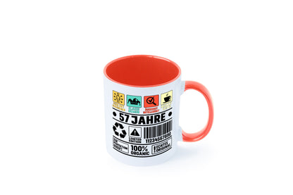 57. Geburtstag | 57 Jahre Humor Limited Edition lustig Geschenkidee Geschenk