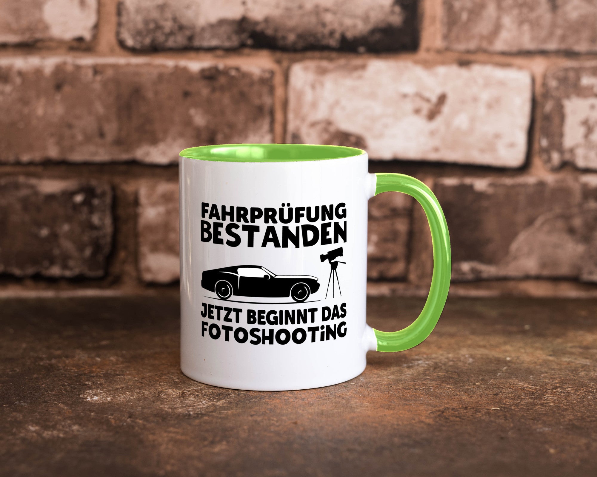 Fahrprüfung bestanden | Autofahren Führerschein Geschenk Humor Geschenkidee