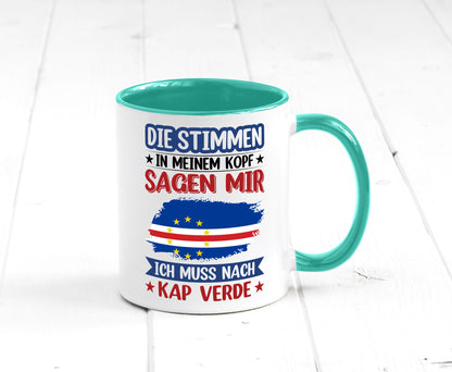 Kap Verde | Urlaub Stimmen in meinem Kopf Traumland lustig Humor Geschenkidee