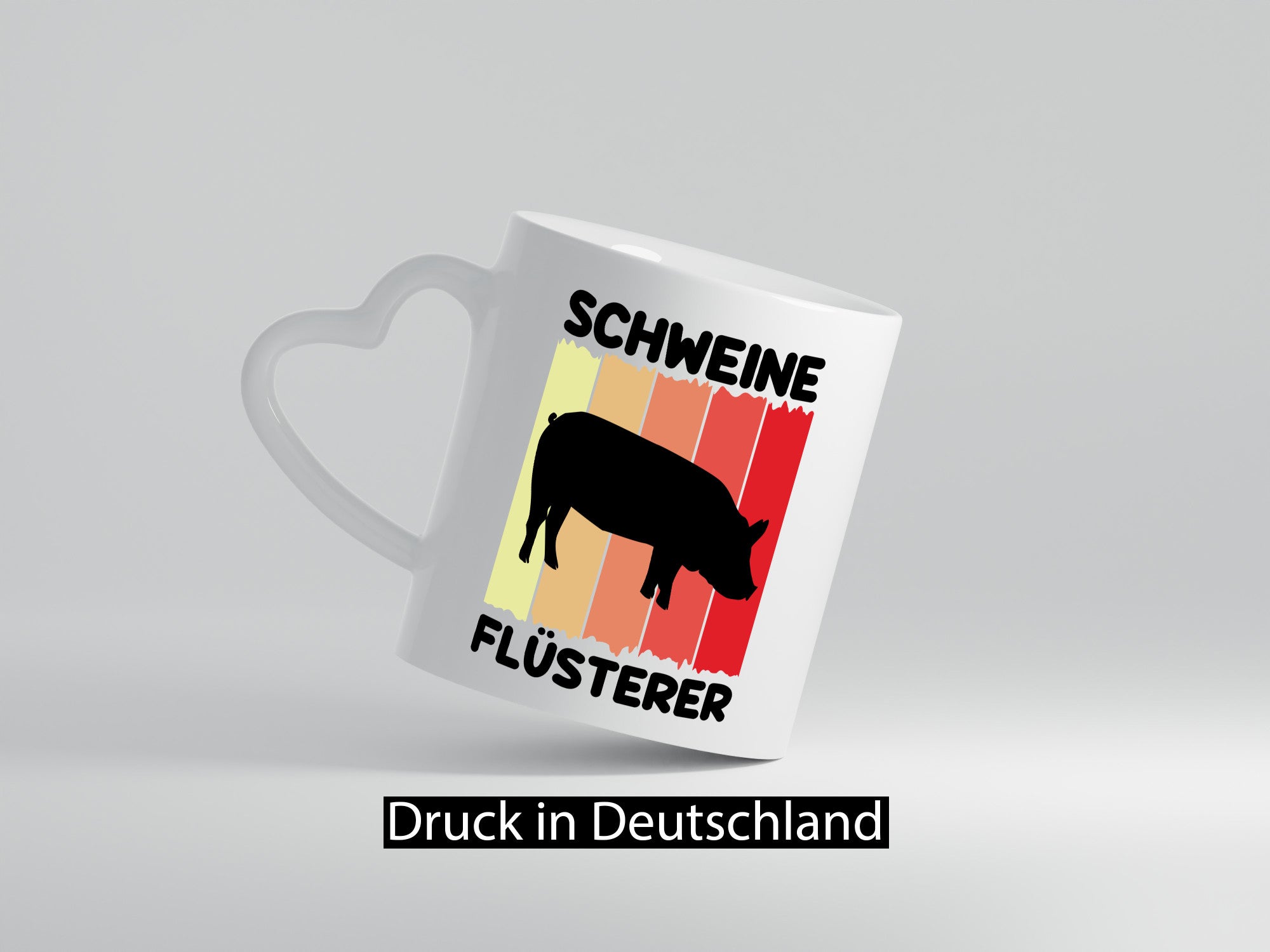 Schweine Flüsterer | Ferkel Bauer Landwirt v2 Geschenk Humor Geschenkidee