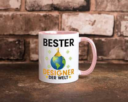 Welt Bester Designer Beruf | Mode Geschenk Arbeit Kollegen Büro lustiger Spruch