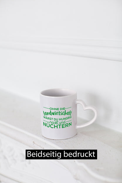 Landwirtschaft Spruch | Landwirt Tasse Bauer Hof lustig Humor Geschenkidee