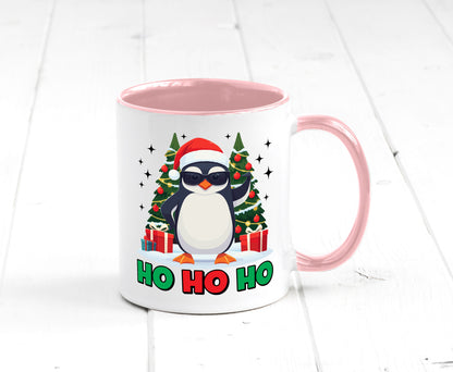 Ho | Weihnachts Pinguine Weihnachten lustig Humor Geschenkidee Geschenk Tasse