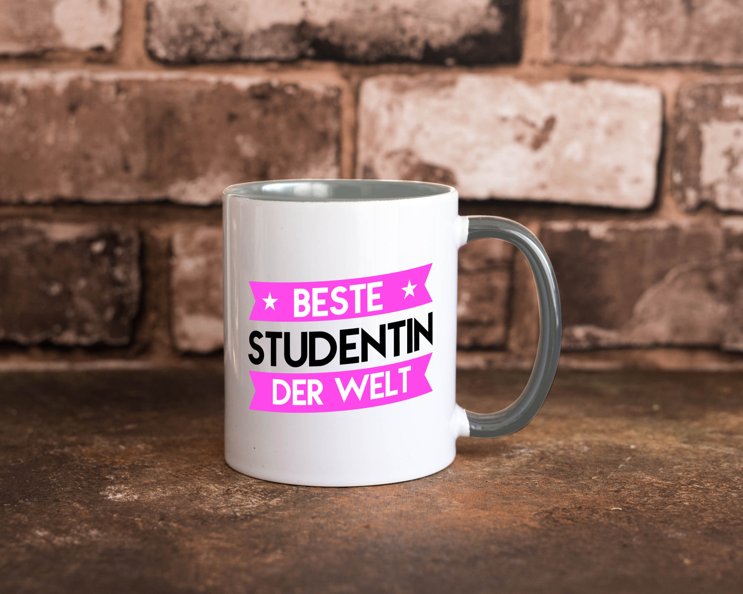 Beste Studentin | Uni Studium Universität Geschenkidee Humor Tasse
