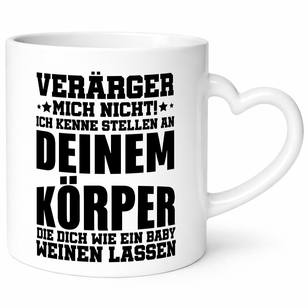 Ärger mich nicht Geschenkidee Humor Tasse