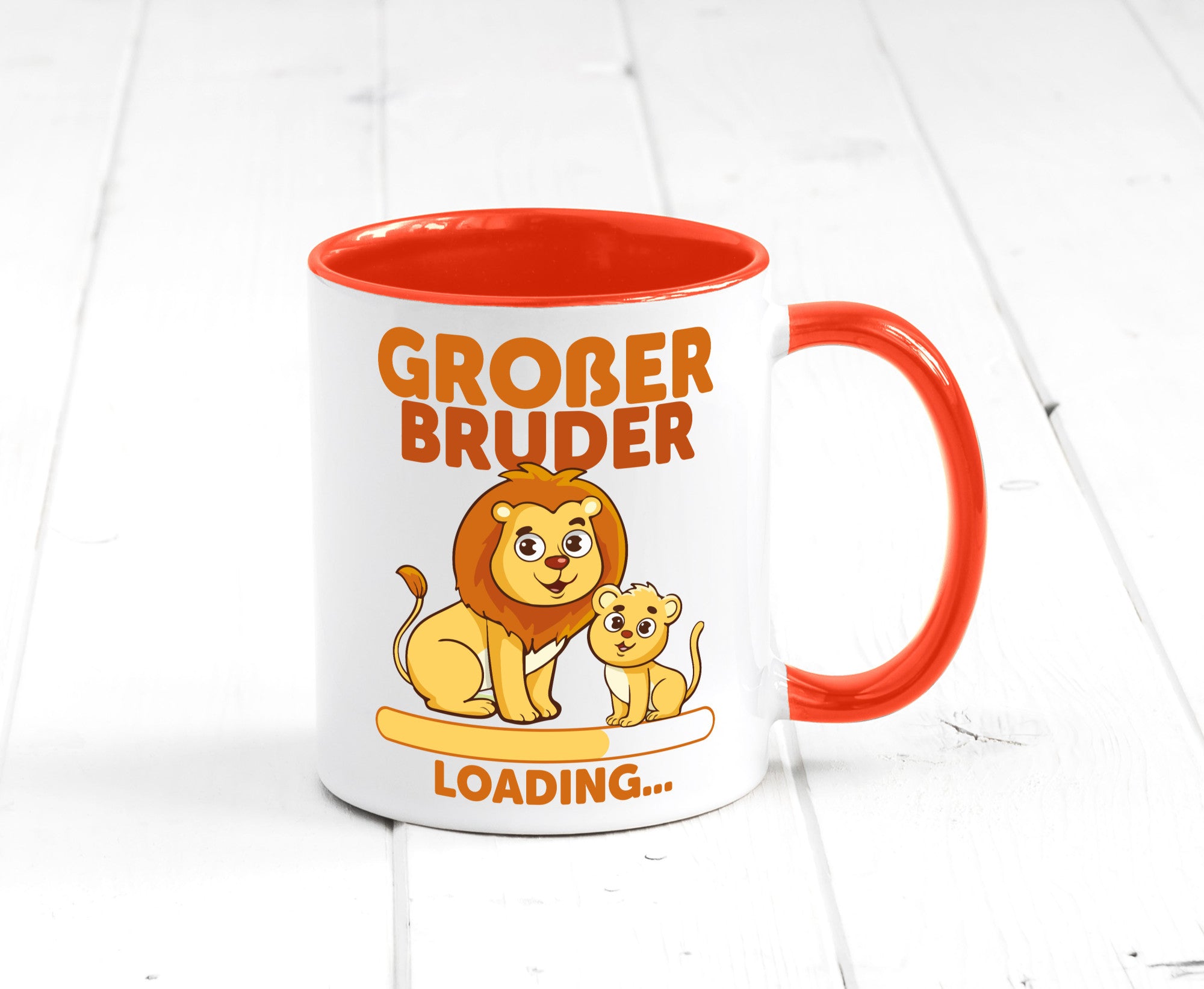 Großer Bruder Loading | Geschwister lustiger Spruch Geschenk Humor Geschenkidee