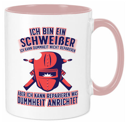 Ich bin ein Schweißer | Reparieren was dummheit anrichtet Geschenkidee Humor