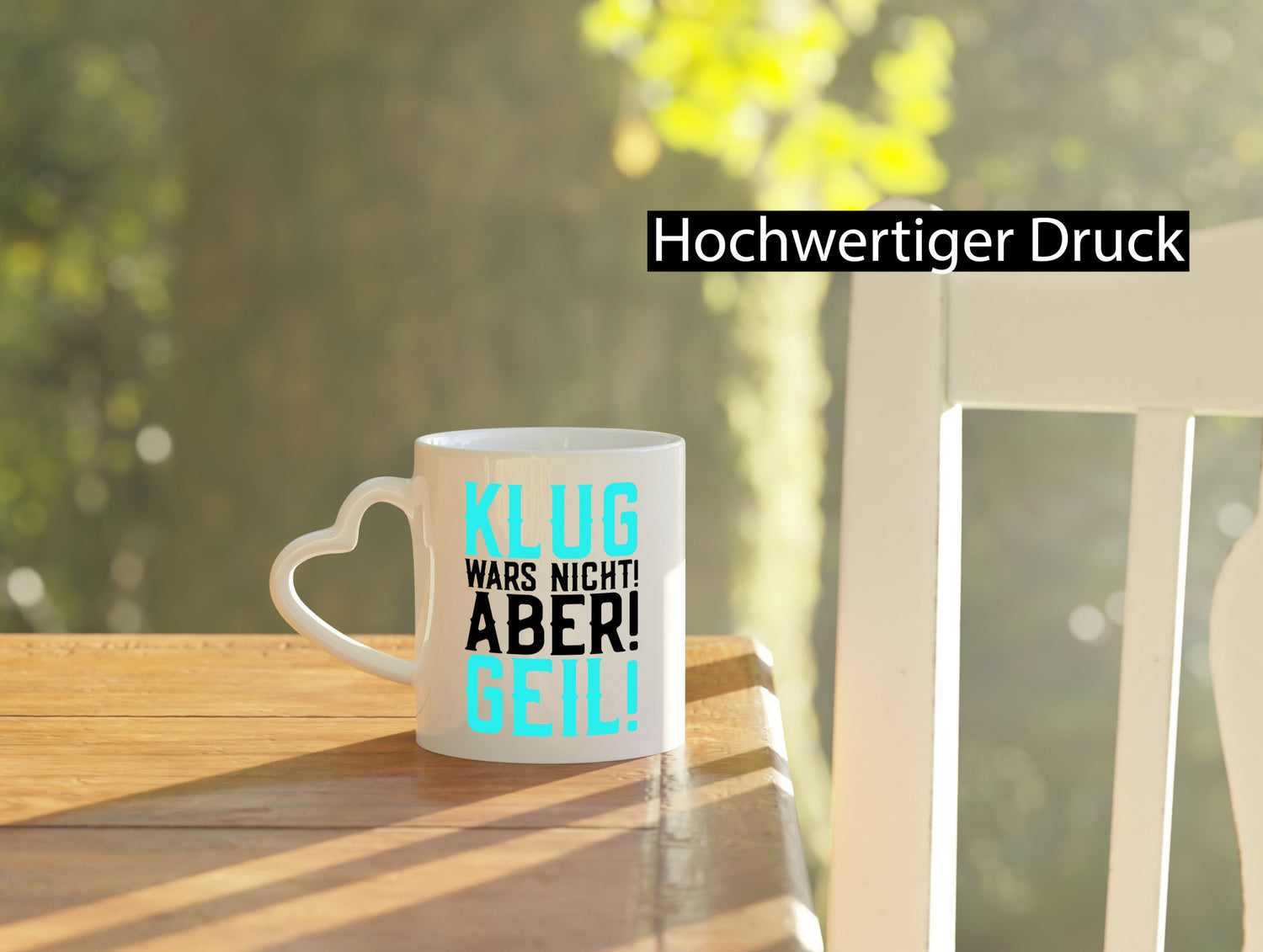 Klug wars nicht aber geil | Party Teenager Spruch Geschenk Humor Geschenkidee