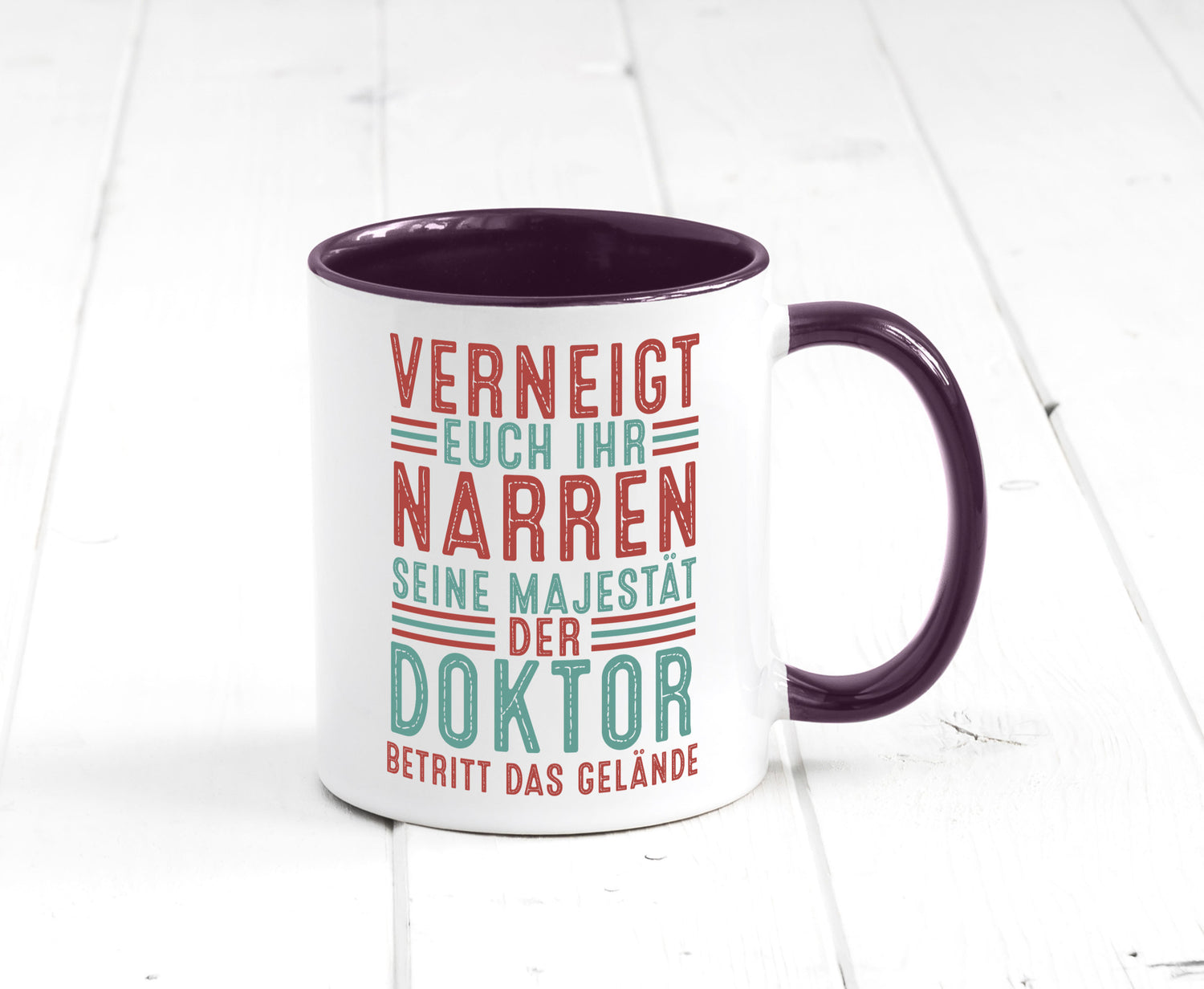 Verneigt euch: Doktor | Doktorand Doktortitel v2 Geschenk Humor Geschenkidee