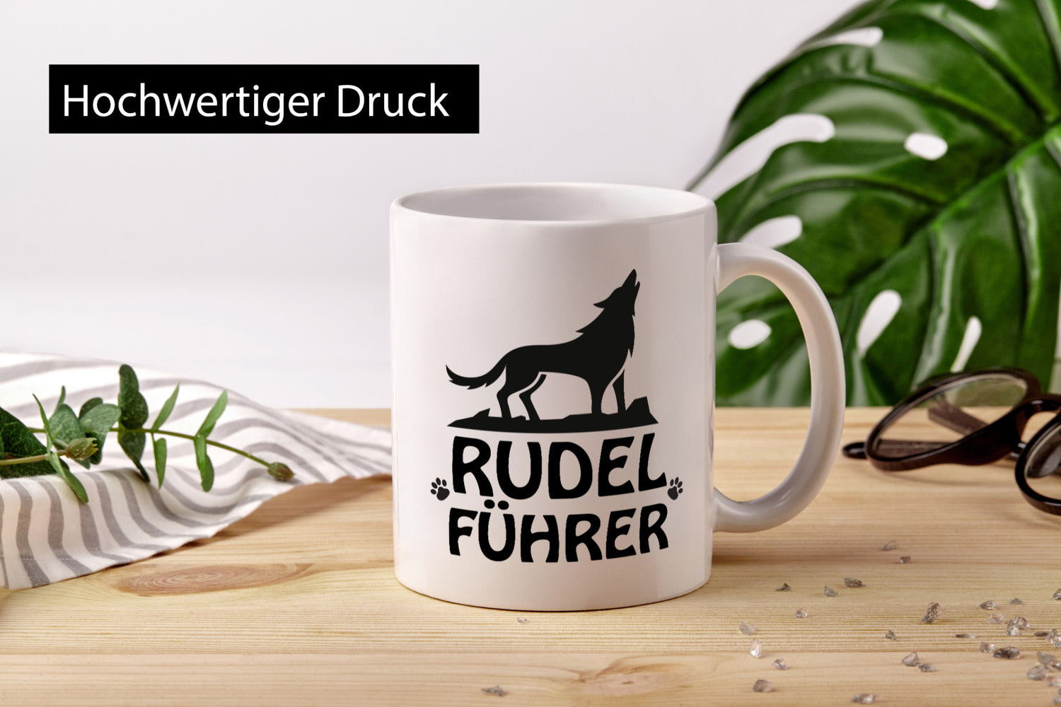 Rudelführer Geschenk Humor Geschenkidee lustiger Spruch Tasse